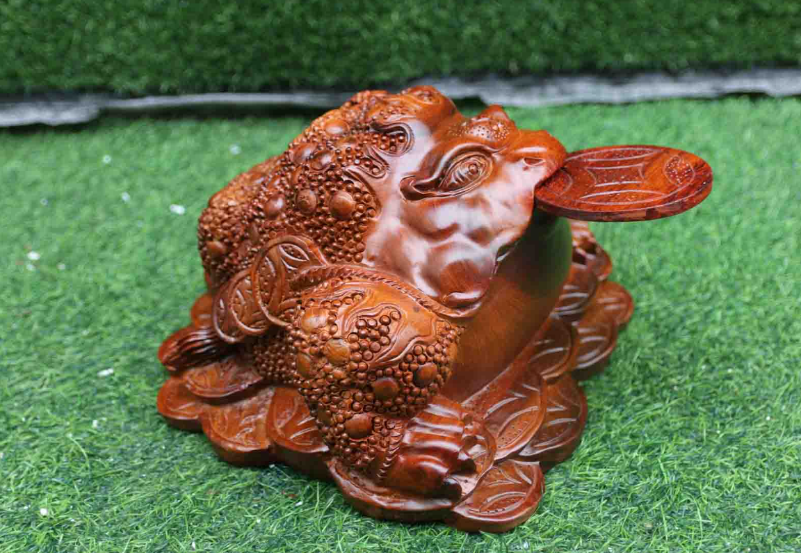 TẠI SAO SẢN PHẨM CÓC THIỀM THỪ GỖ XÀ CỪ CÓ GIÁ PHẢI CHĂNG